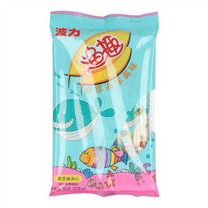 波力渔趣渔趣黑芝麻夹心(夹心鱼糜制品)