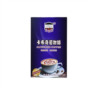 好搭档即溶咖啡饮料（卡布奇诺咖啡）