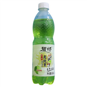 碧畅苹果汁充气饮料