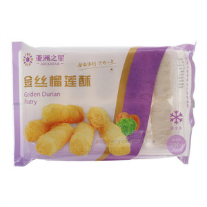 亚洲之星金丝榴莲酥