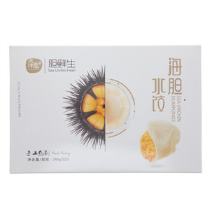 大洋岛海珍胆鲜生海胆水饺