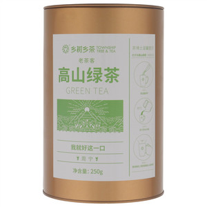 乡树乡茶老茶客高山绿茶