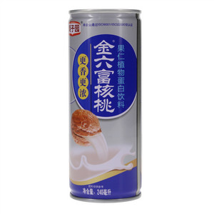 栗子园金六富核桃果仁植物蛋白饮料
