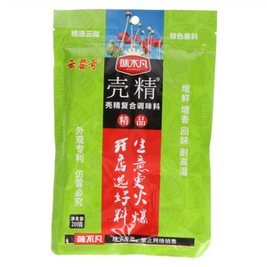 味不凡云罂奇壳精复合调味料