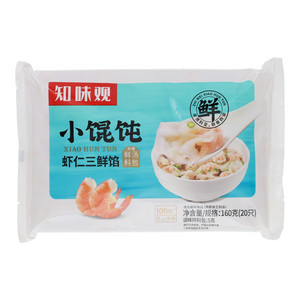 知味观虾仁三鲜馅小馄饨