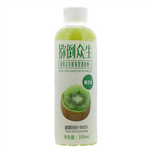 纳兰杜猕倒众生益生菌猕猴桃汁果味饮料