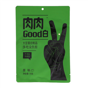 奥锦奇肉肉GOOD白原味大豆蛋白制品