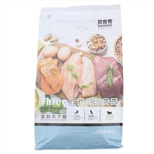 贝肯奇斗牛犬专用多种肉犬粮