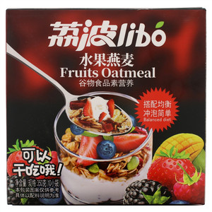 荔波水果燕麦