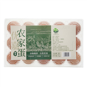 优嘉农业散养农家蛋