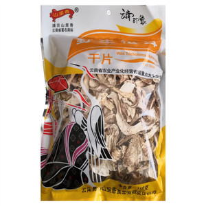 山里香野生松茸干片