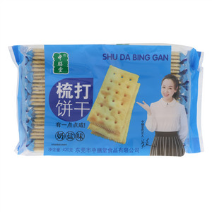 中膳堂奶盐味梳打饼干