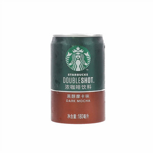 Starbucks 星巴克星倍醇黑醇摩卡浓咖啡饮料