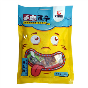 天秀460g手磨豆干混合装（麻辣味、五香味、泡椒味）