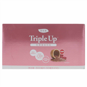 美乐家Triple Up红藜果味饮料