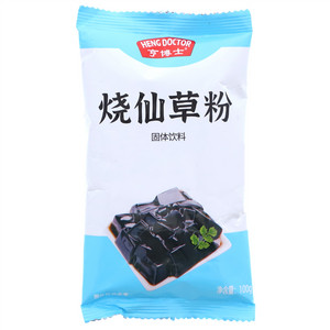 亨博士烧仙草粉固体饮料