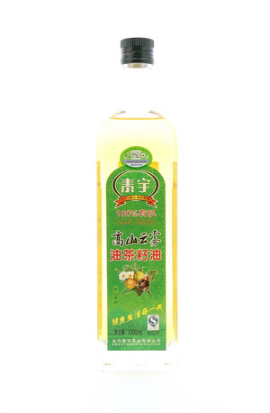 泰宇 高山云雾 100%有机油茶籽油  1000ml