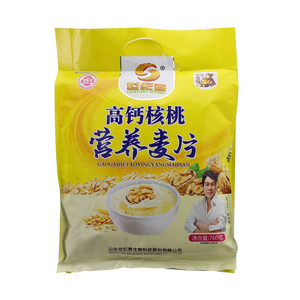 世纪春高钙核桃营养麦片