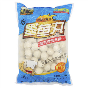丸仔亿家仿墨鱼丸(速冻生制品)