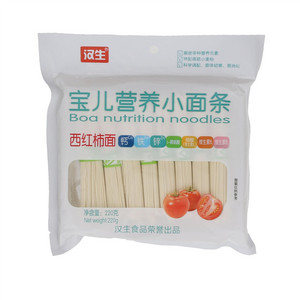 汉生宝儿营养西红柿小面条（挂面）