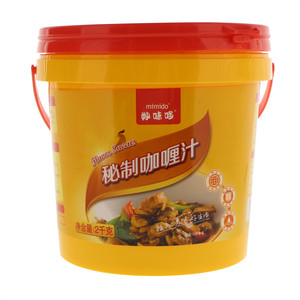 妙味哆秘制咖喱汁