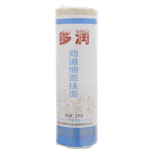 多润劲道细圆挂面