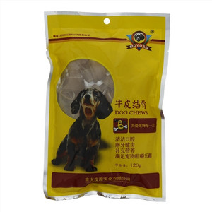MOYUAN牛皮结骨