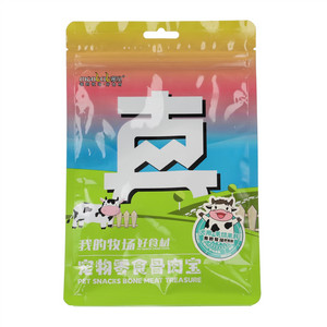 蒙贝宠物零食骨肉宝（手切羊肝）