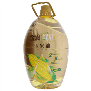 金龙鱼金滴鲜胚玉米油