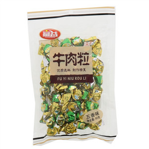 富益牛肉粒五香味80克