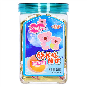 TEAMKEI添祺蛋烤牛奶味铁板烧煎饼