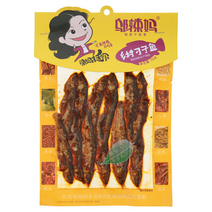 邬辣妈乡村刁子鱼（熟制动物性水产干制品）