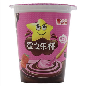 星之乐杯代可可脂巧克力（代可可脂巧克力）+饼干（韧性饼干）