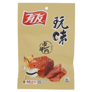 有友玩味山椒味卤牛肉