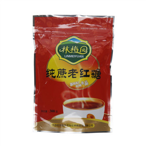 林梅园纯蔗老红糖