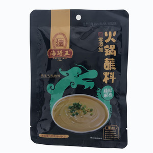 海琦王火锅蘸料藤椒麻香口味