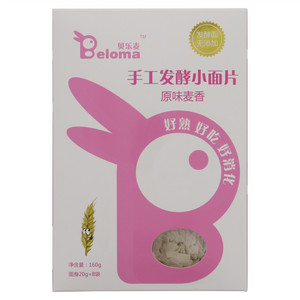 贝乐麦原味麦香手工发酵小面片