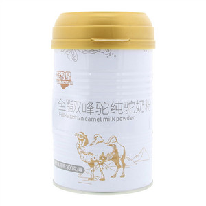 冠牧星全脂双峰驼纯驼奶粉
