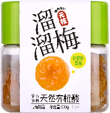 溜溜梅柠檬味青梅