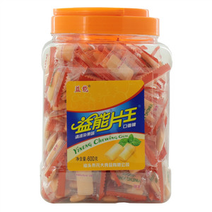 片王口香糖（清凉杂果味）