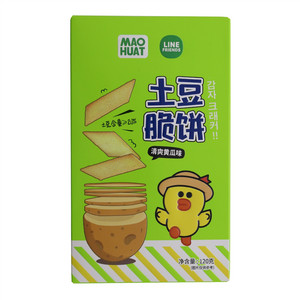 Maohuat茂发清爽黄瓜味土豆脆饼
