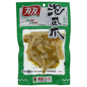 有友山椒味泡凤爪