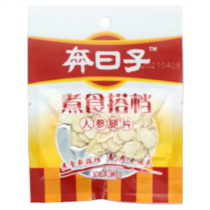 奔日子煮食搭档人参腿片