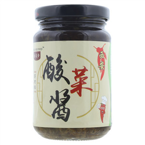唐美食西安酸菜酱