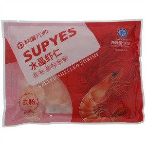 鲜蓬元帅水晶虾仁