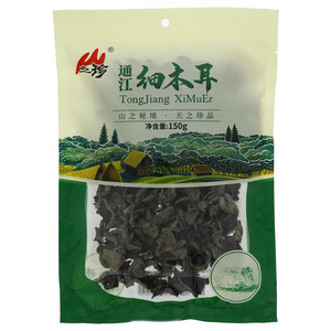 山之珍通江细木耳150g