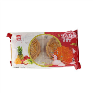 北斗泉豆沙月饼