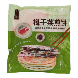 五芳斋梅干菜煎饼