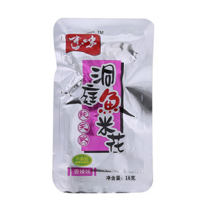 杰味洞庭鱼米花香辣味