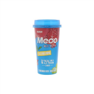 香飘飘Meco蜜谷红石榴白葡萄果汁茶饮料400ml